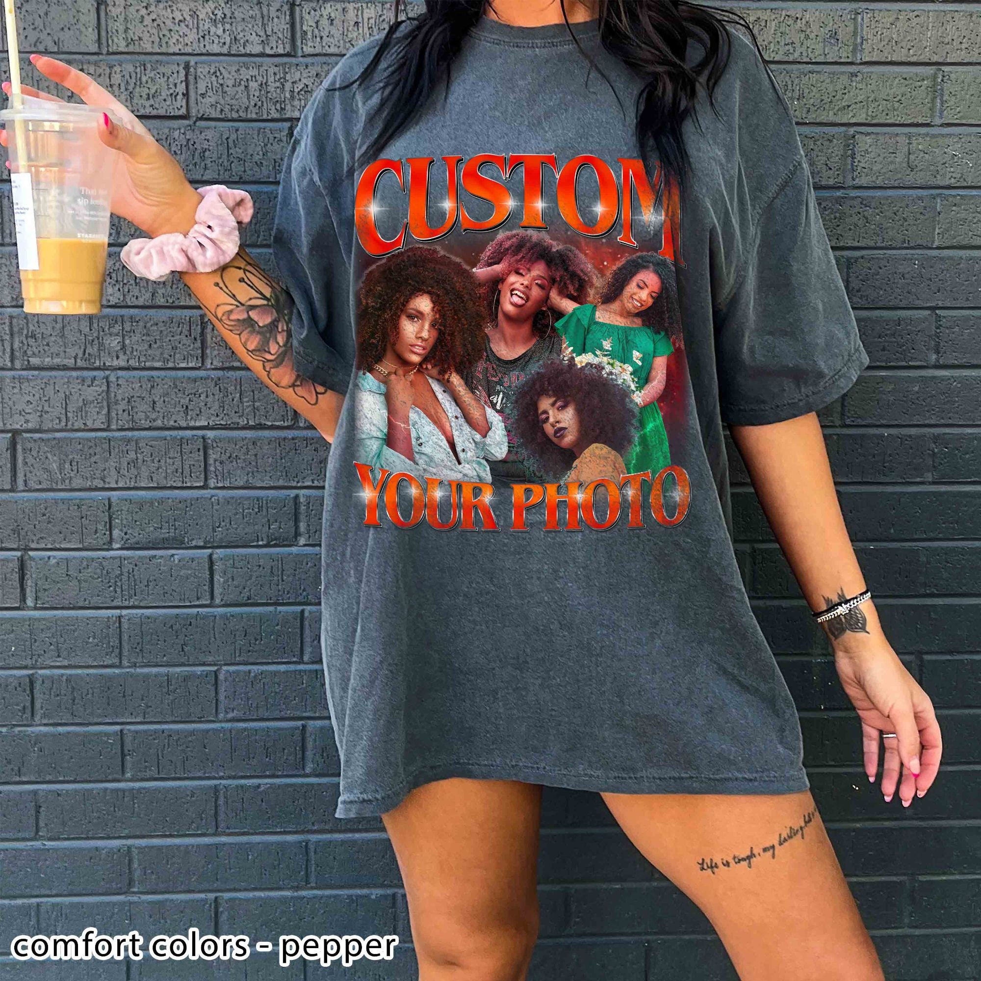Custom Graphic Tee Custom Photo Shirt Custom Girlfriend 