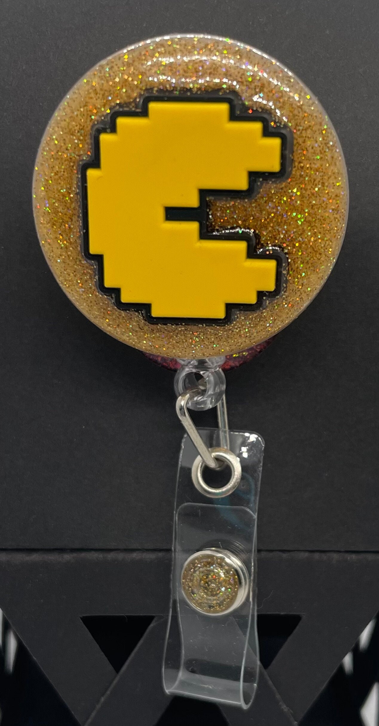 Pacman Badge Reel 