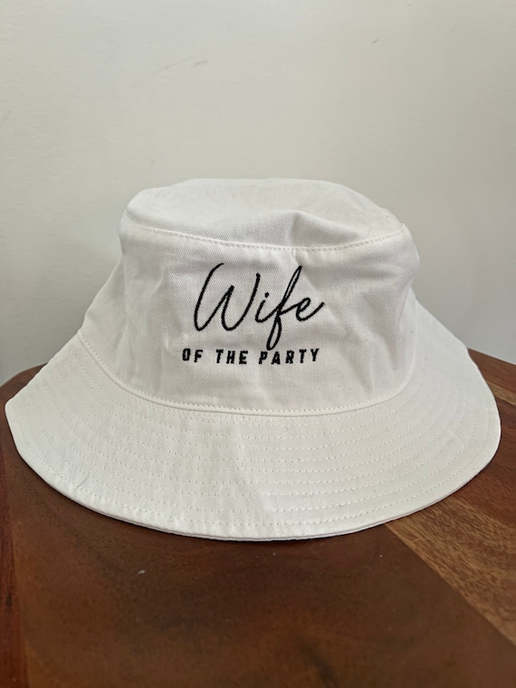 Bachelorette Embroidered Bucket Hat 