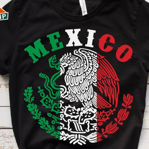 Escudo de México svg, águila mexicana svg, bandera de México svg, méxico svg, viva méxico svg, independencia de méxico, camisa de méxico svg