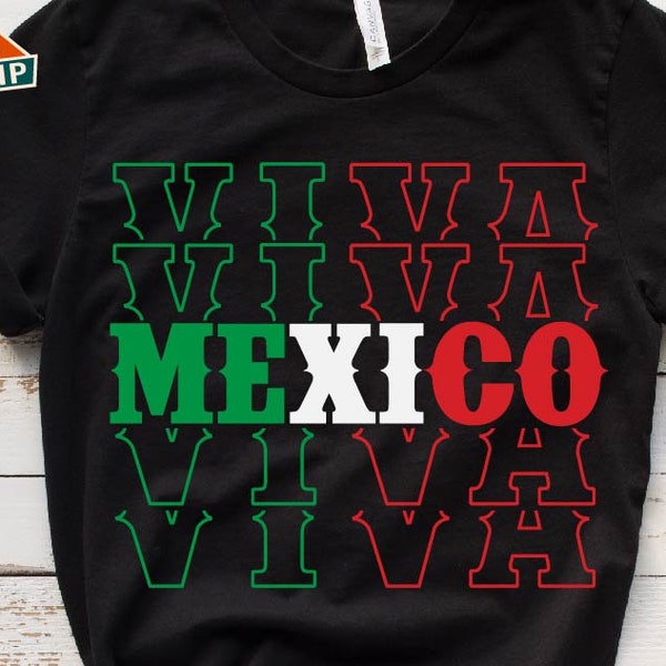 Viva Mexico svg, Independencia de Mexico, sombrero svg, mexican hat svg, mexican flag svg, latin svg, proud latin svg, mexican shirt svg