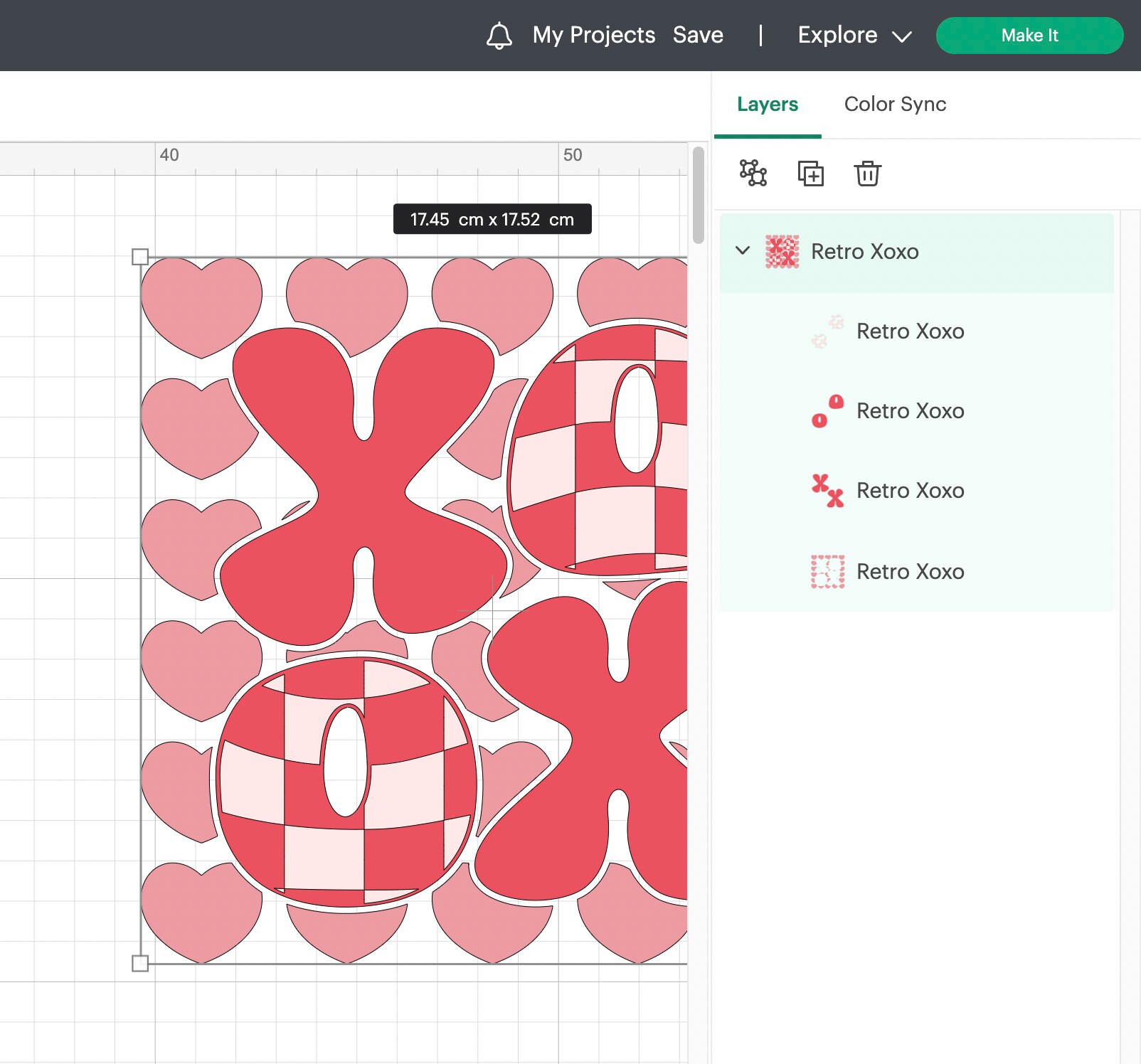XOXO Svg Retro Valentine Png Valentine's Day Svg Love - Etsy