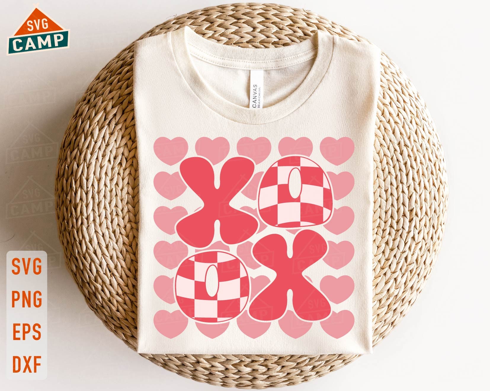 XOXO Svg Retro Valentine Png Valentine's Day Svg Love - Etsy