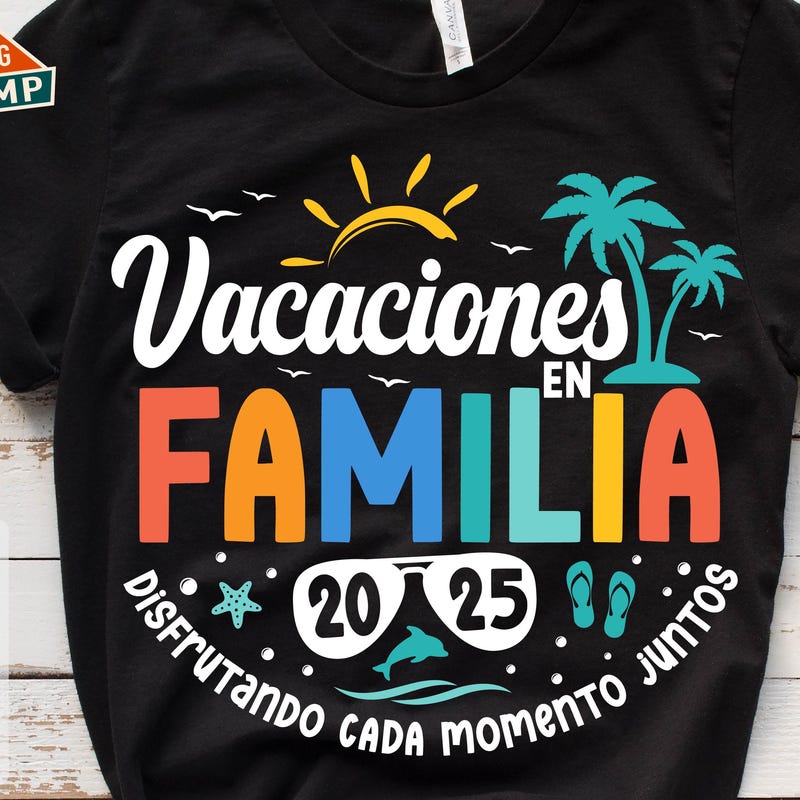 Family Beach Vacation Svg Etsy