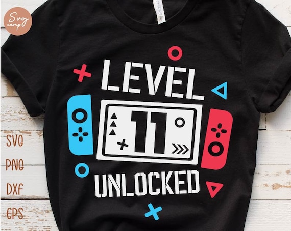 11th Birthday T-Shirt 11 Year Old Gamer 11th Birthday T-Shirt 11 Year Old Gamer