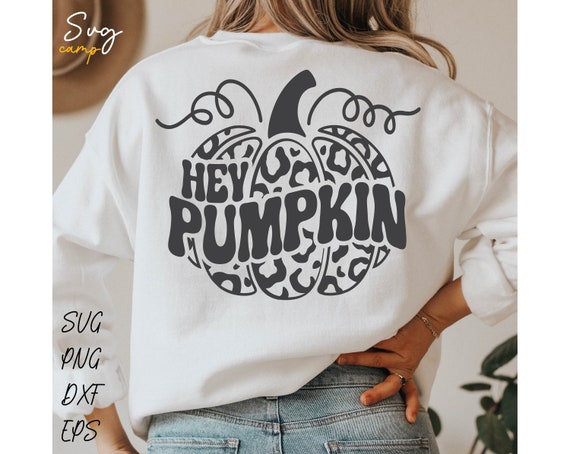 Hey Pumpkin Svg Hello Fall Svg Pumpkin Season Svg Fall Svg - Etsy