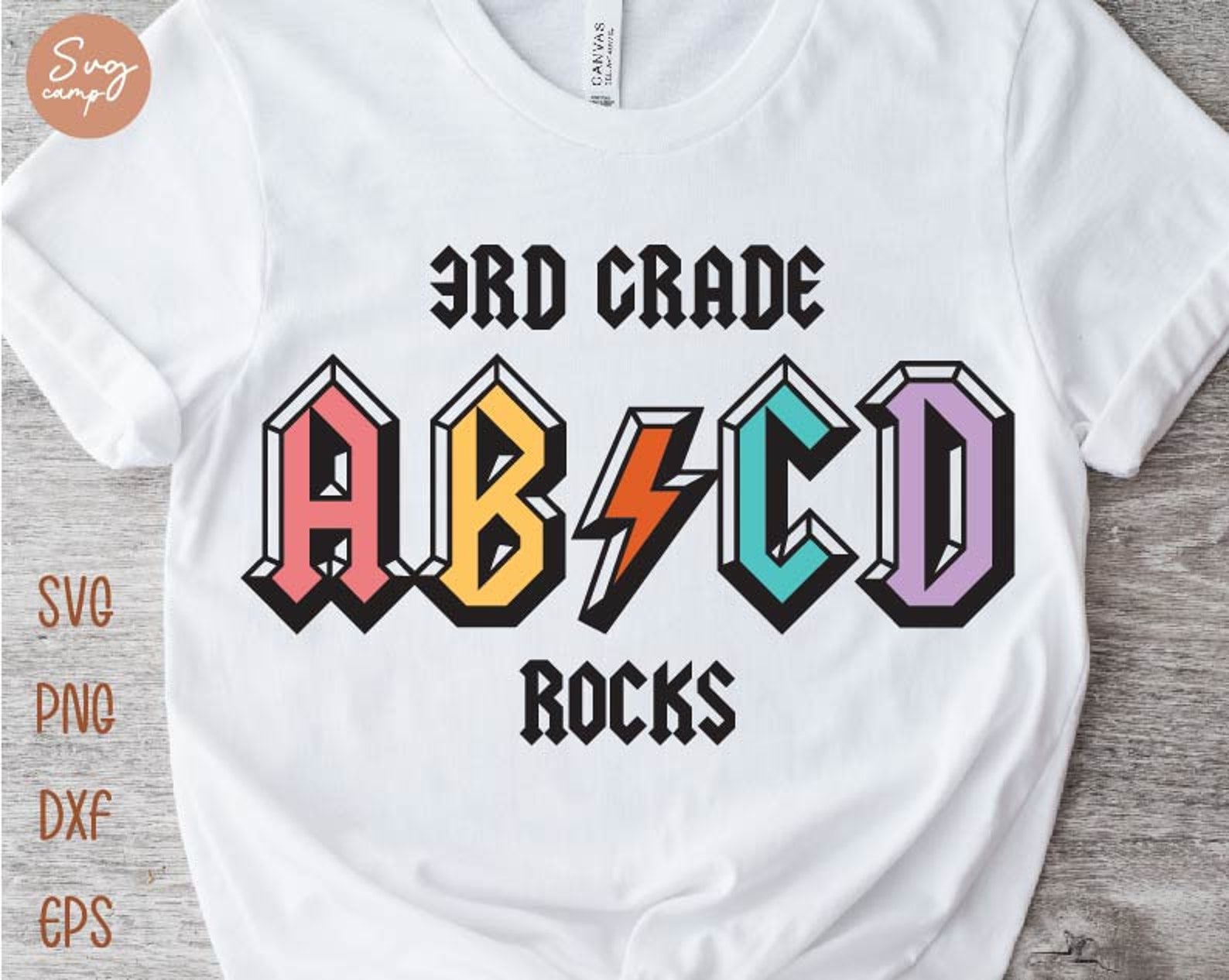 Teacher ABCD Rocks Svg Bundle Teacher Squad Svg First Day of - Etsy