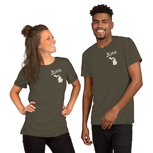 Michigan Up North Summer T-Shirt - Perfect for Michigan Summers in the UP!