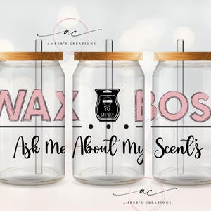 Libby Glasdose Wachs Boss