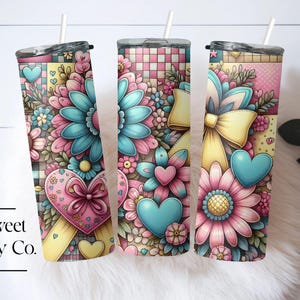 Doodle Tumbler Wrap