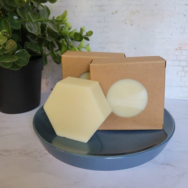 Almond Solid Lotion Bar with Cocoa Butter (2.5 oz)