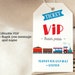 Train Birthday Food and Drink Signs | Fueling Station | Wet Your ...