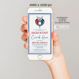 Eagle Scout Court of Honor Program Court of Honor Pamphlet Eagle Scout ...