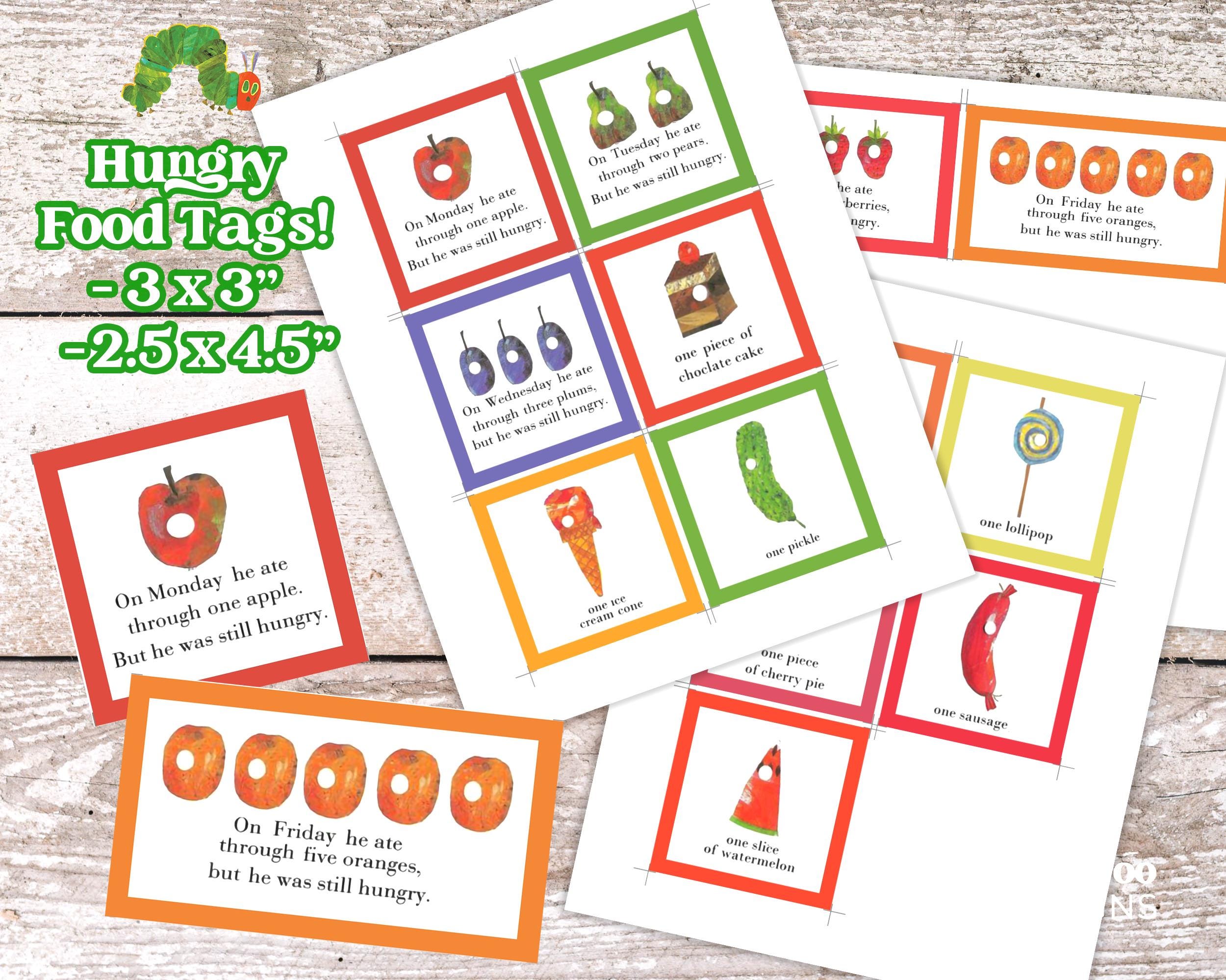 Hungry Caterpillar Time Capsule | First Birthday | Party Decoration ...