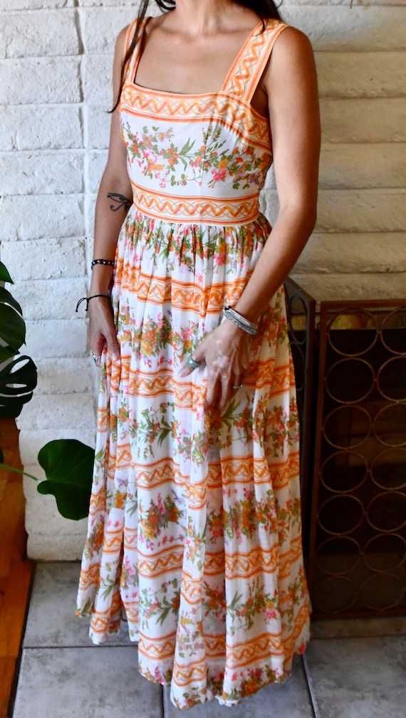 Gorgeous 70's boho maxi dress! - Gem