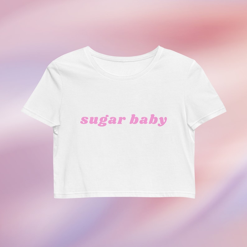 Sugar Baby Crop Top | Y2K Baby Tee 