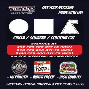 Printed Stickers For Your Business