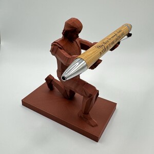 Portalápices de Luke Skywalker, juguete de escritorio, regalo, Star Wars