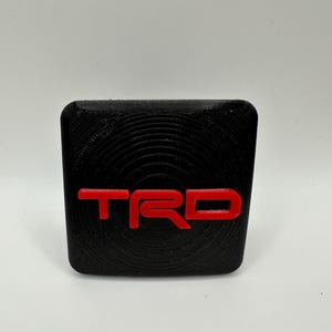 Tow Hitch Cover for Toyota TRD