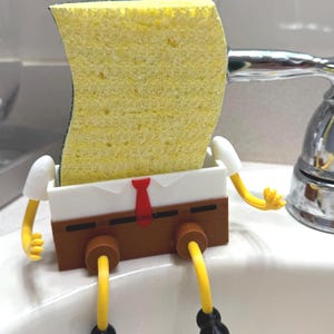 SpongeBob sponge holder / gift / kitchen