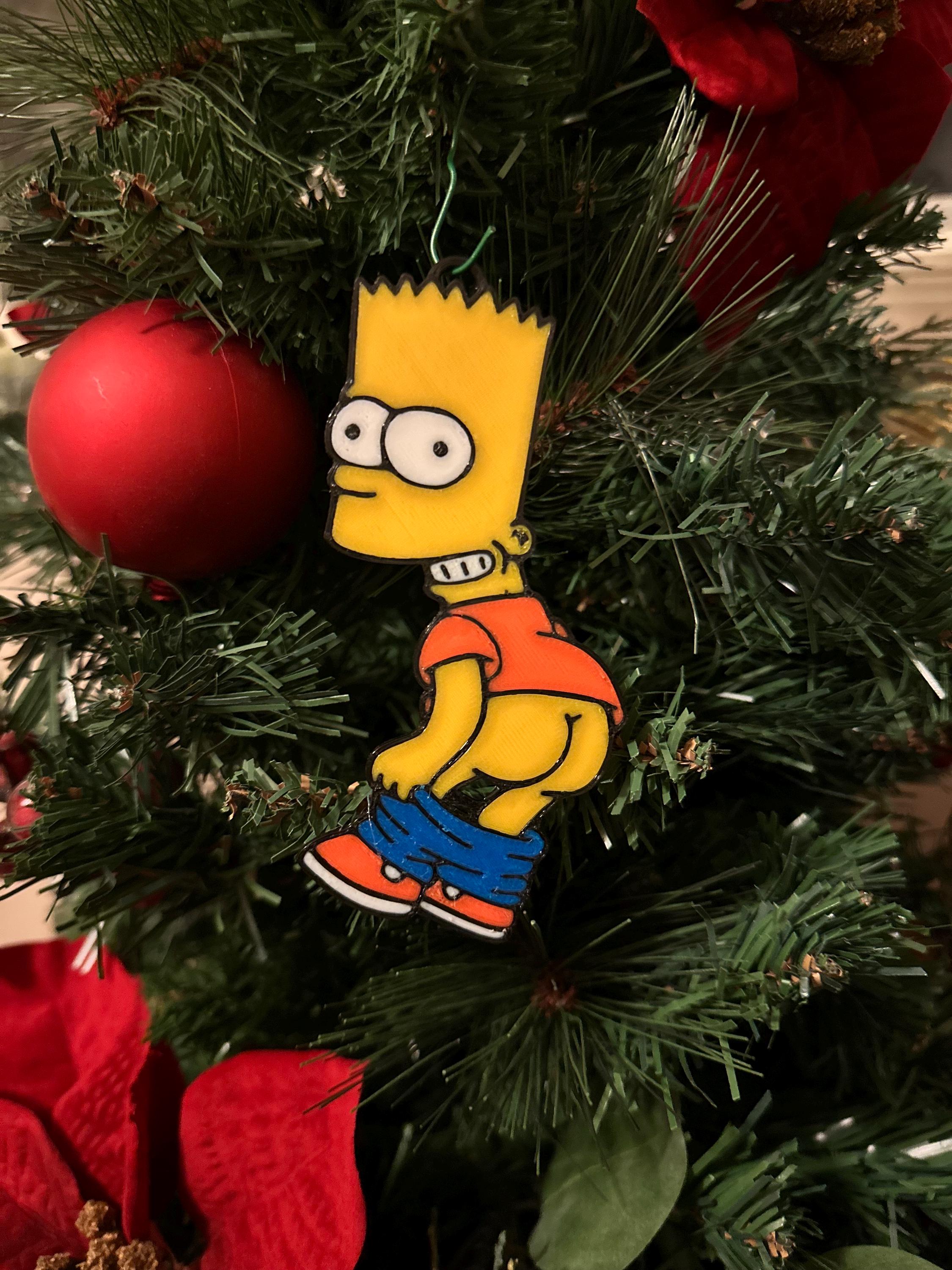 Simpsons ornament - Etsy 日本