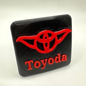 Star Wars themed Tow Hitch Cover for Toyota (Toyoda)