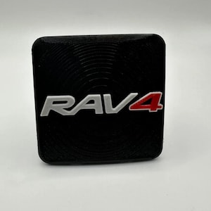 Tow Hitch Cover for Toyota RAV4
