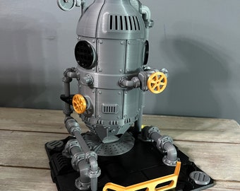 Steampunk Dice Tower