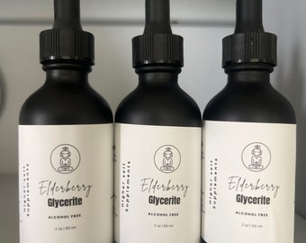 Elderberry Glycerite