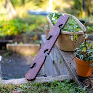 Colgador para 4 macetas - Colgador para plantas de jardín