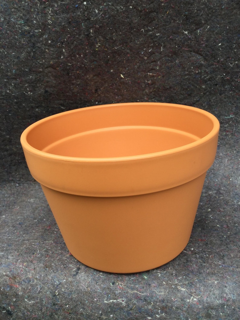 Terracotta Pot - Garden Hangers Plastic Pot image 8
