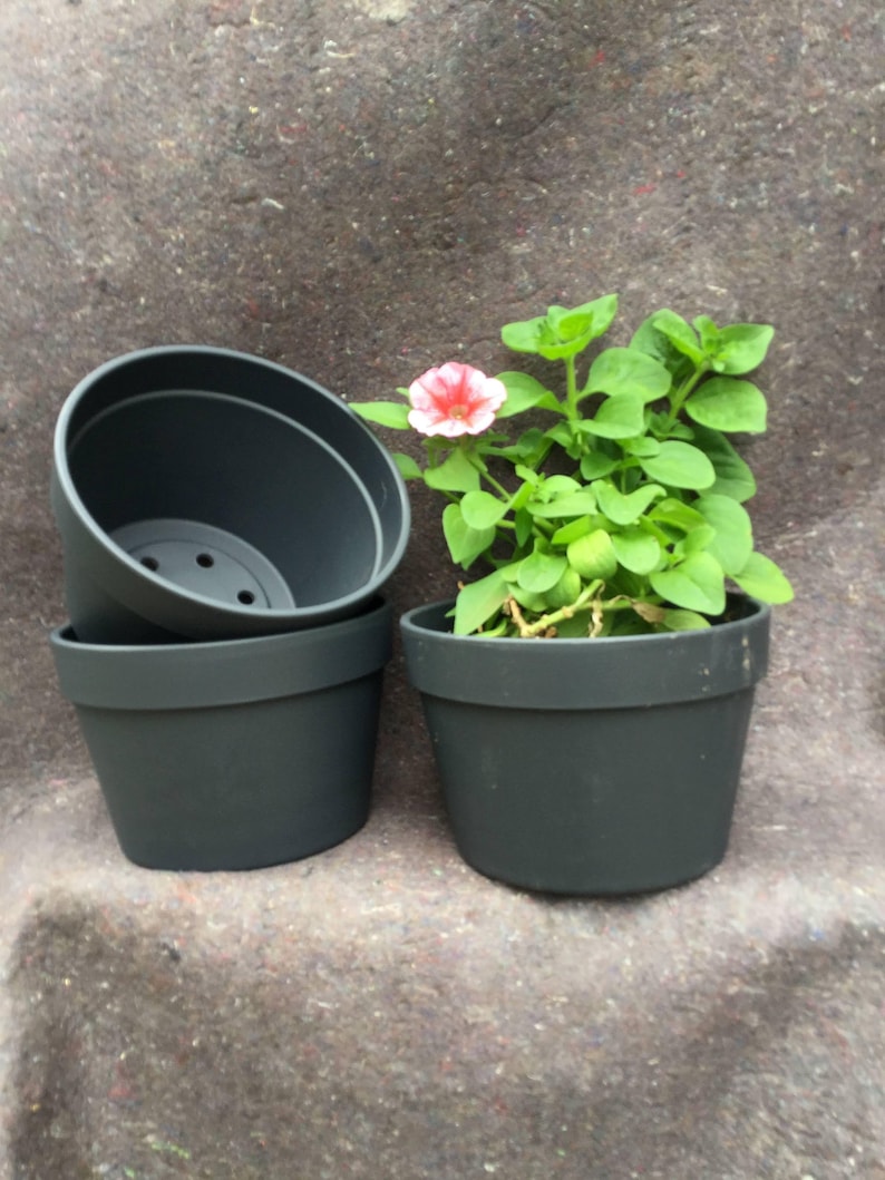 Terracotta Pot - Garden Hangers Plastic Pot image 4