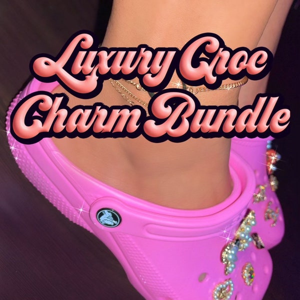 Surprise 15 piece Shoe Charm Bundle