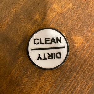 Dishwasher Clean Dirty Magnet