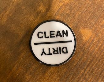 Dishwasher Clean Dirty Magnet