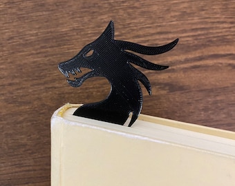 Dragon Head Bookmark