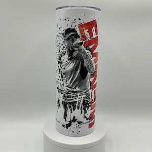 Eminem Inspired 20oz Stainless Steel Insulated Tumbler