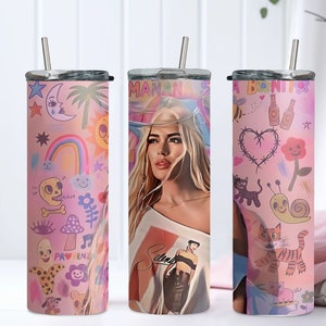 Karol G Mañana Sera Bonito - 20oz Stainless Steel Tumbler