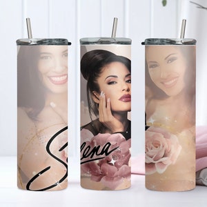 Selena Quintanilla - 20oz Stainless Steel Tumbler