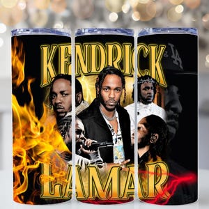 Kendrick Lamar Inspired - 20oz Stainless Steel Tumbler