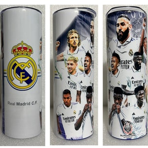 Real Madrid CF 20oz Stainless Steel Tumbler