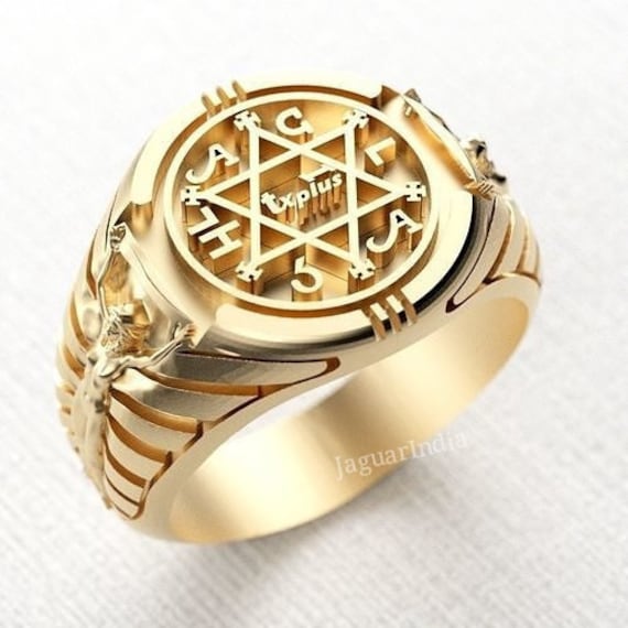 Anillo pentalfa de salomon hot sale