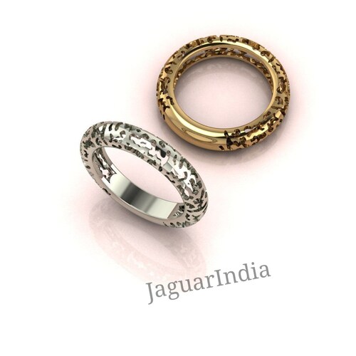 925 Sterling Silver Leopard Ring Rings ,jaguar ring, leopard head