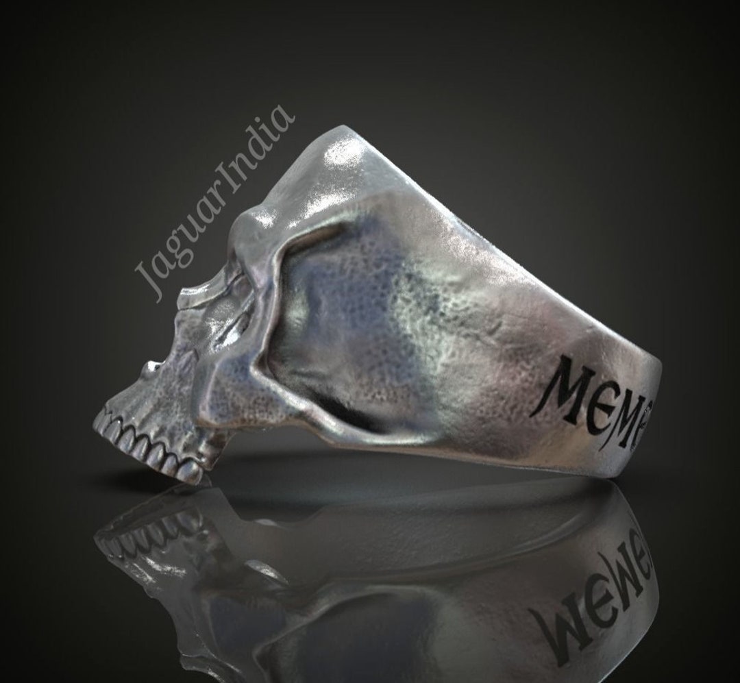 Bague Tête De Mort 