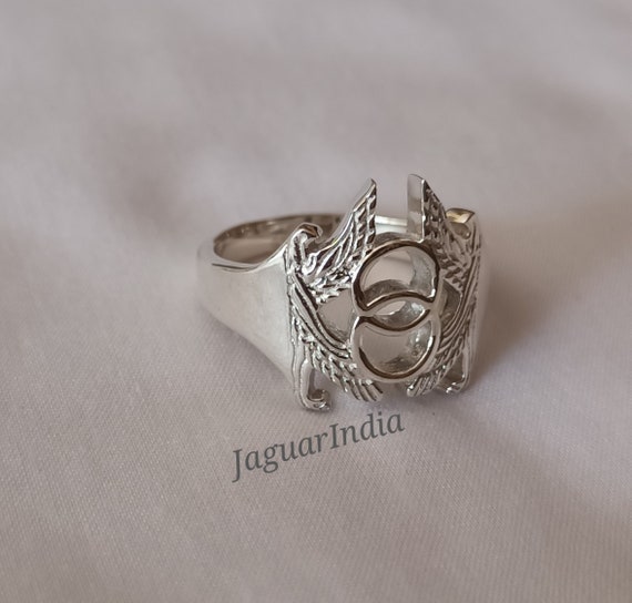 Sterling Silver Vesica Piscis Ring, Sacred Geometry Symbol Ring ,vesica  Pisces Siler Ring,vesica Ring,vesica Band,wedding Ring,gift Ring - Etsy