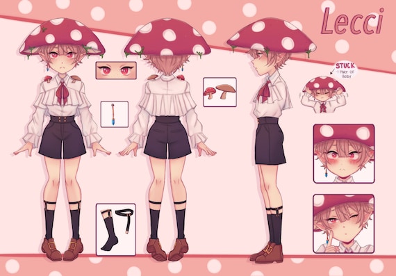 Custom Character Sheet - Etsy