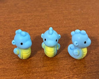 seahorse - miniature montessori language object trinket dollhouse mini object decoration diy craft water sea tiny terrarium diorama