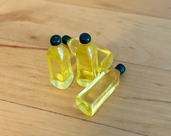 oil - bottle - miniature montessori language object trinket