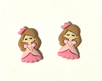 princess - queen - miniature montessori language object trinket resin craft dollhouse