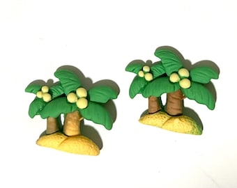 island - miniature Montessori language object trinket resin craft dollhouse - I spy - sensory bin